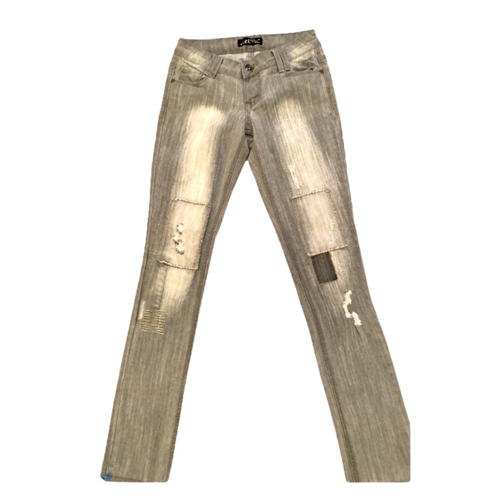 l.e.i. Low Rise Skinny Jeans Reg Size 1